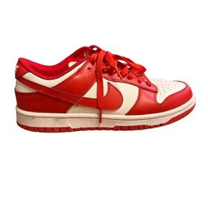 Red Nike Dunks